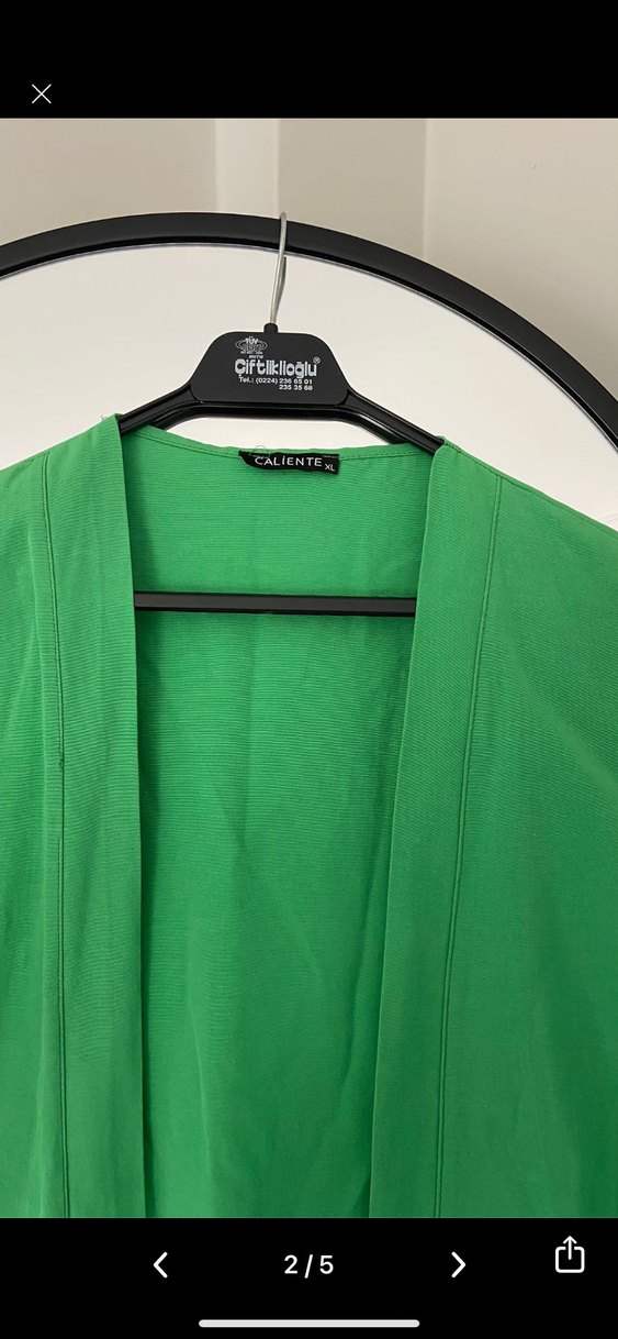 Hakke marka kimono - Görsel 2