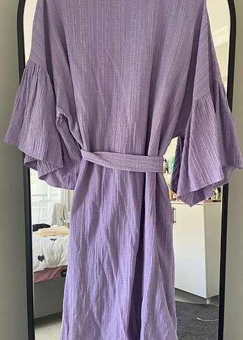 lila kimono - Görsel 3