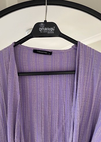 lila kimono - Görsel 2