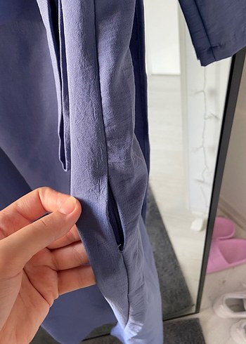 lila kadın tulum - Görsel 4