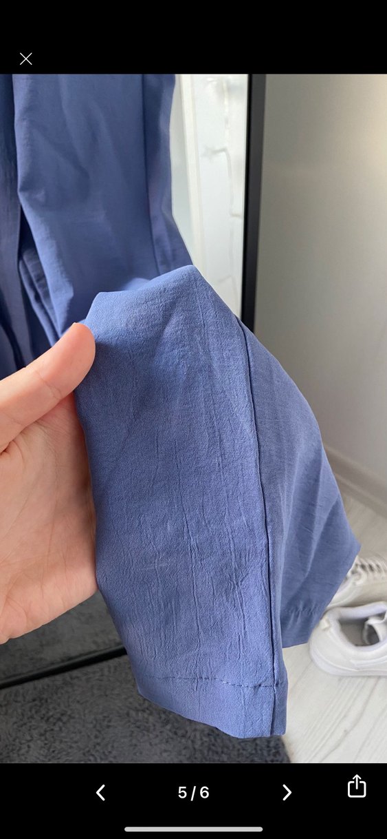 lila kadın tulum - Görsel 5