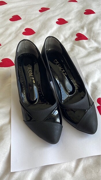 38 Beden siyah Renk şık ayakkabı