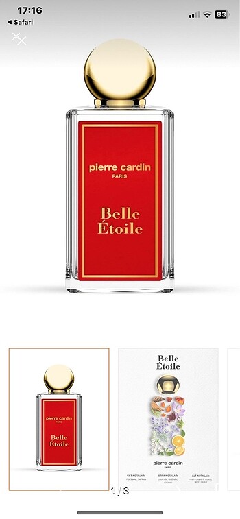 pierre cardin parfüm