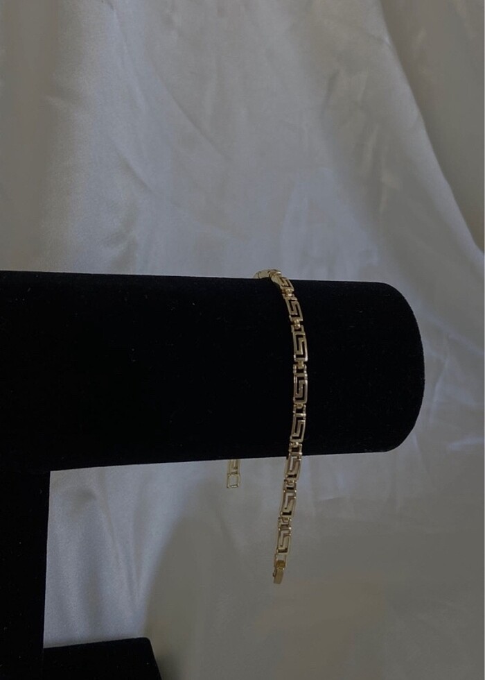 14k altın kaplama Xuping Fendi Model - Görsel 2