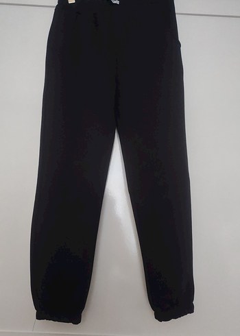 Siyah Erkek  Salaş Eşofman Altı - Görsel 2