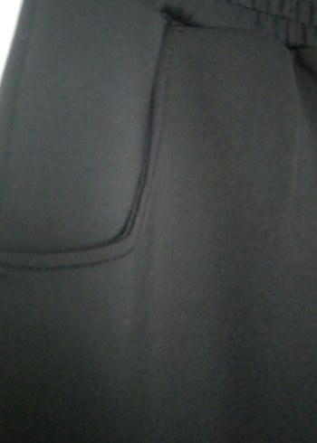 Siyah Erkek  Salaş Eşofman Altı - Görsel 4