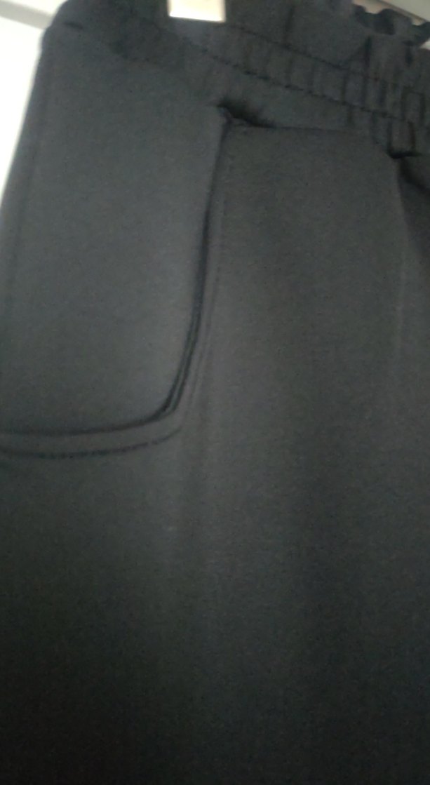 Siyah Erkek  Salaş Eşofman Altı - Görsel 4