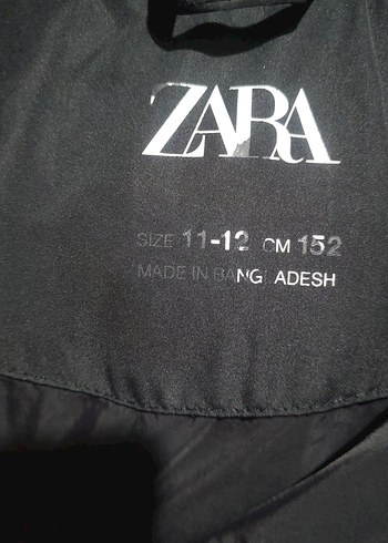 Zara Erkek çocuk mont - Görsel 2