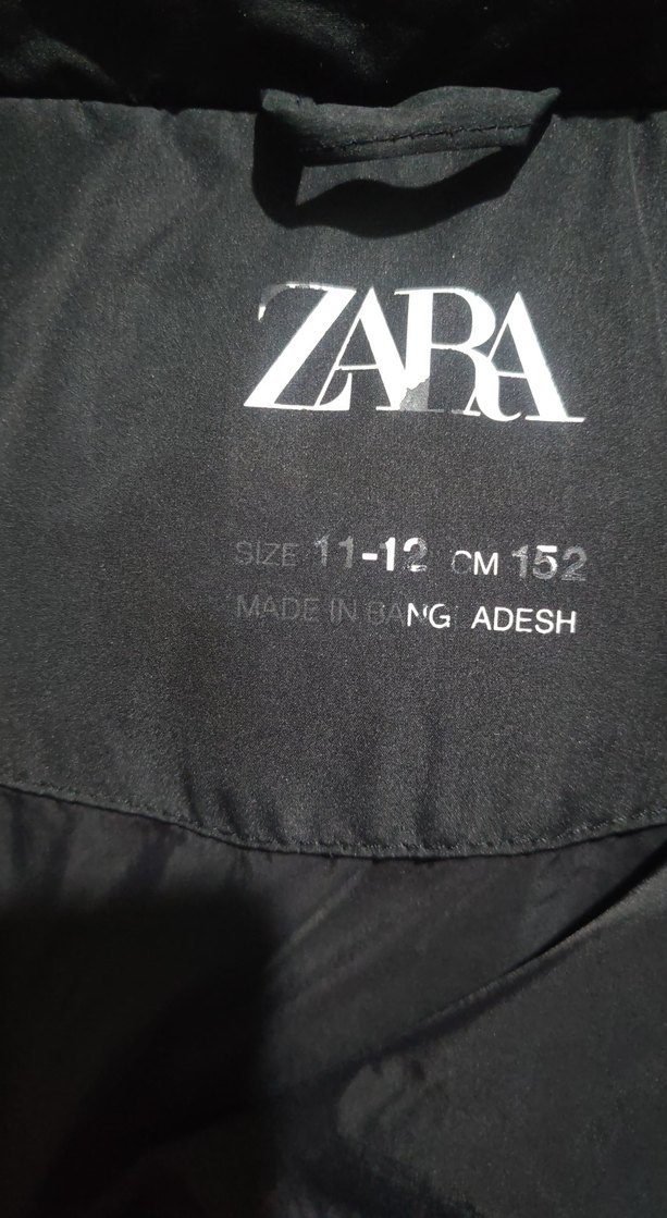 Zara Erkek çocuk mont - Görsel 2