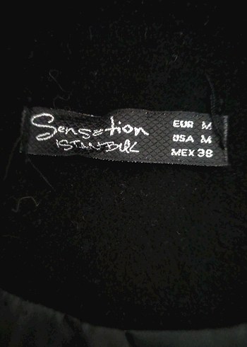 Kadın kaşe kaban kaşe - Görsel 2