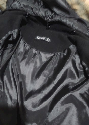 Kadın kaşe kaban kaşe - Görsel 3