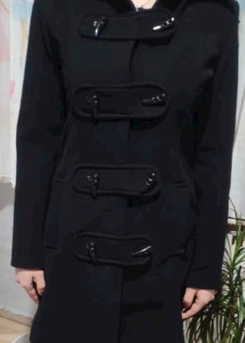 Kadın kaşe kaban kaşe - Görsel 10