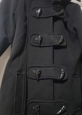 Kadın kaşe kaban kaşe - Görsel 6