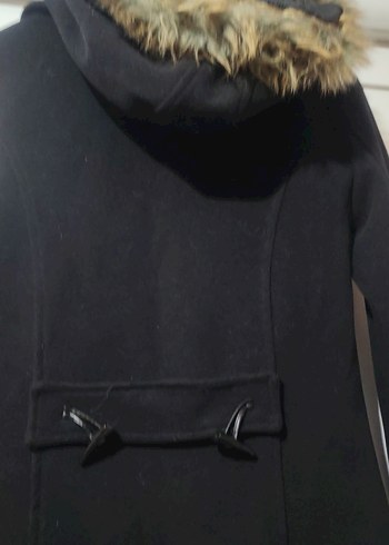 Kadın kaşe kaban kaşe - Görsel 9