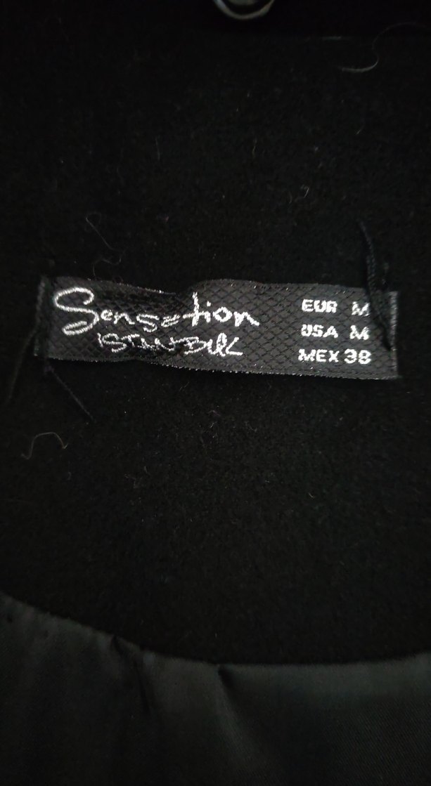 Kadın kaşe kaban kaşe - Görsel 2