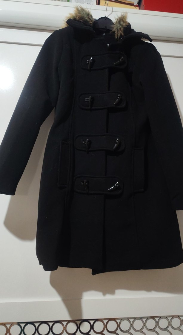 Kadın kaşe kaban kaşe - Görsel 4