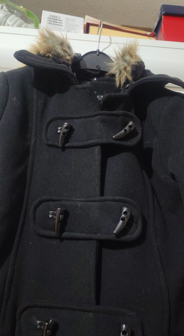 Kadın kaşe kaban kaşe - Görsel 5