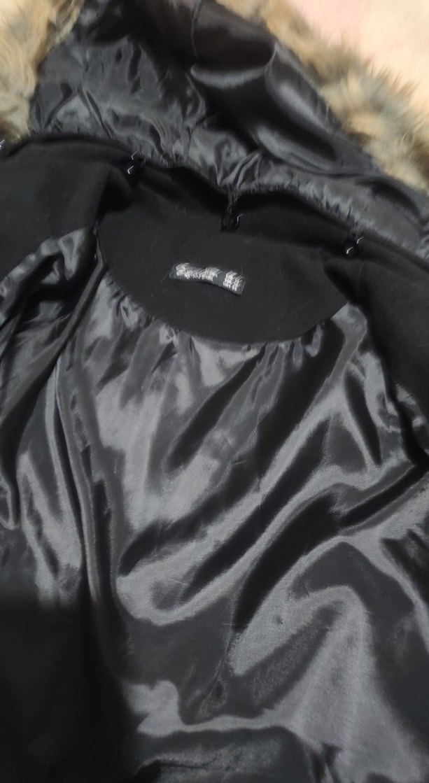 Kadın kaşe kaban kaşe - Görsel 3