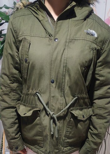 Kürk Detaylı Kahverengi Kamuflaj Kışlık Ceket - Görsel 2