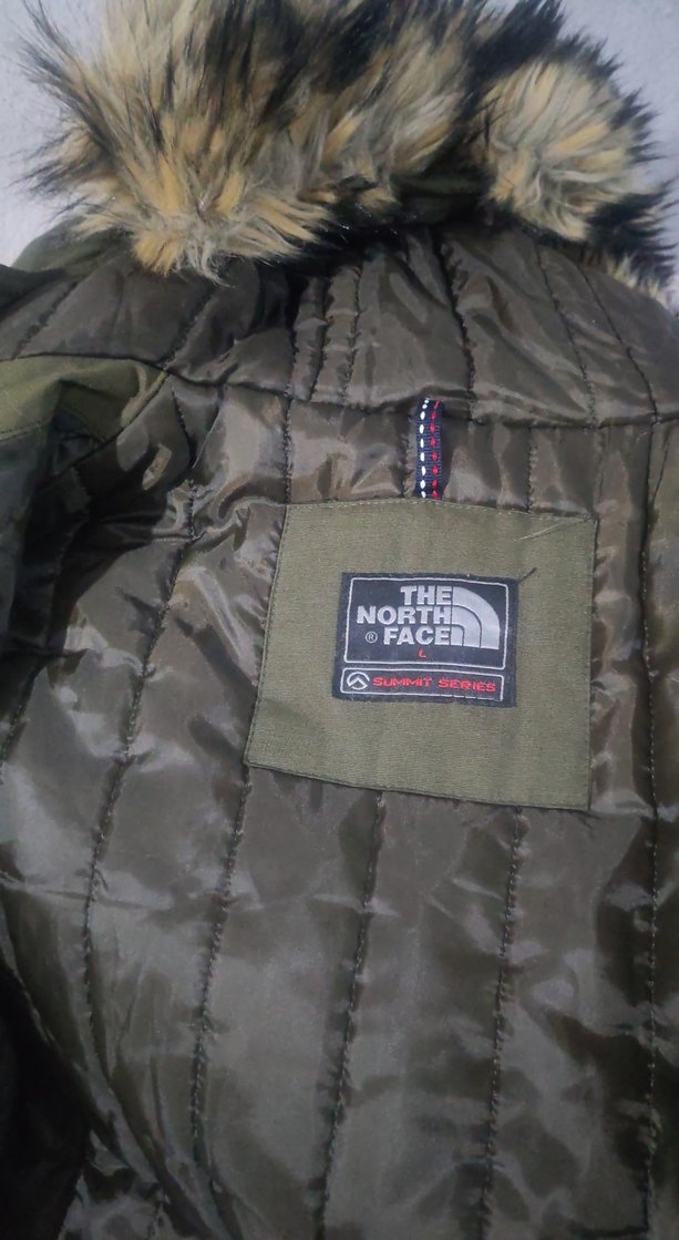 Kürk Detaylı Kahverengi Kamuflaj Kışlık Ceket - Görsel 3