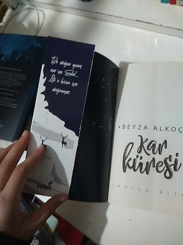  Beden Kar küresi kar tanesi Beyza alkoç