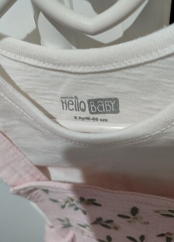 HelloBaby İkili tulum takımı