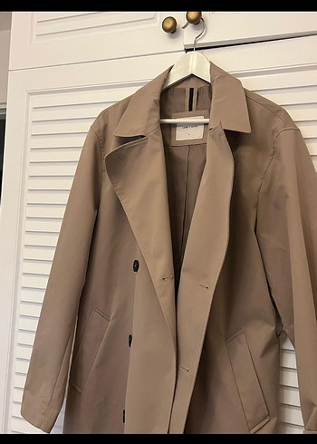 Erkek  Trençkot - Görsel 3