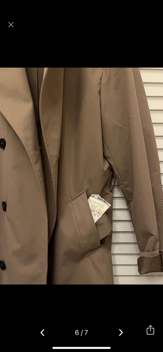 Erkek  Trençkot - Görsel 4