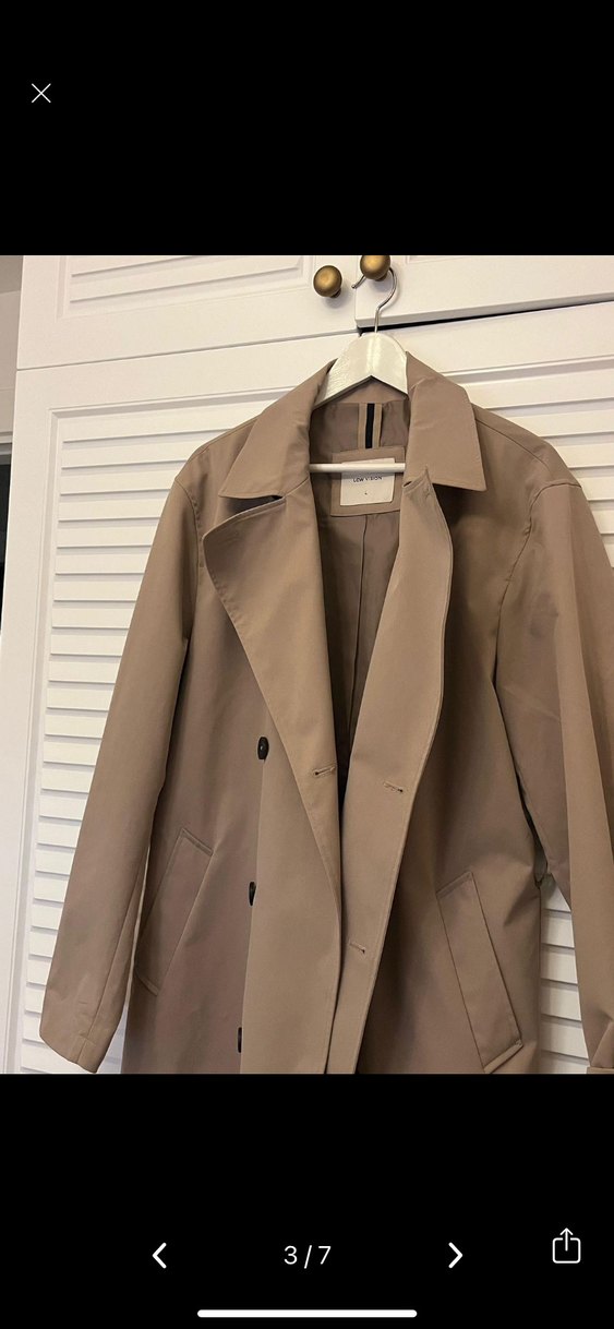 Erkek  Trençkot - Görsel 3