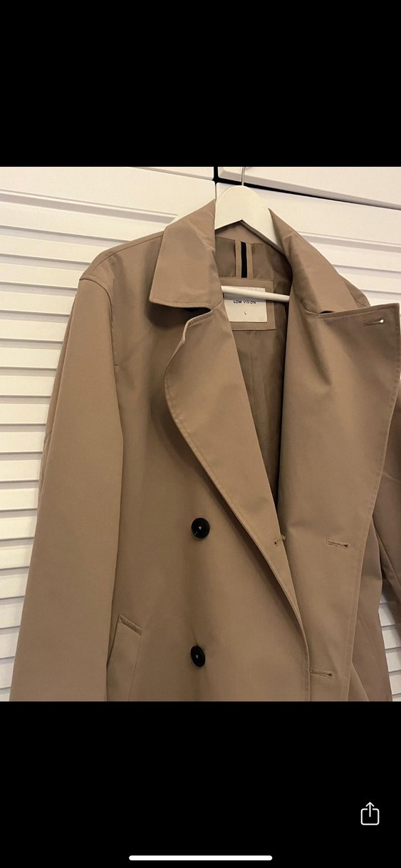 Erkek  Trençkot - Görsel 5