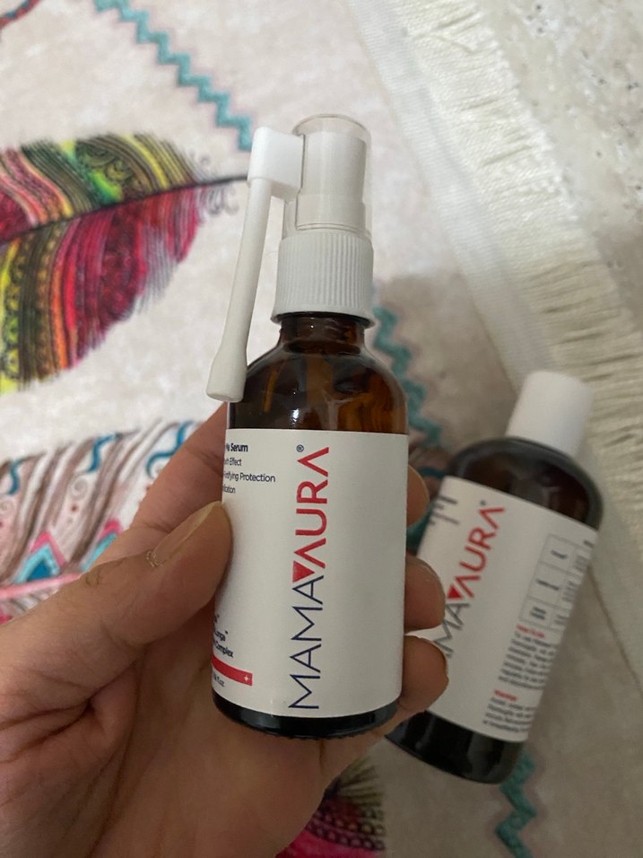 Saç Dökülmesine Karşı MAMA AURA Şampuan - Görsel 2