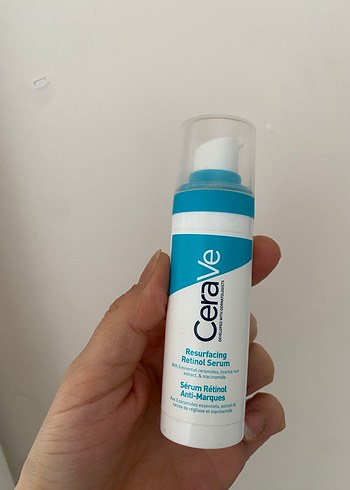 CeraVe Retinol Serum Yüz Nemlendirici - Görsel 3