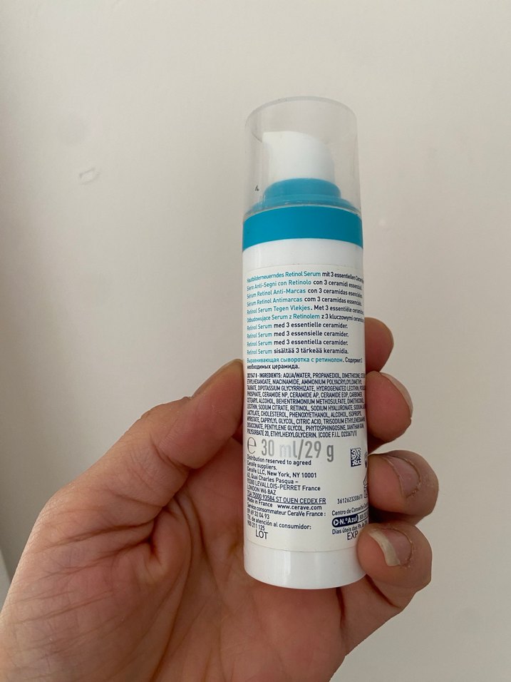 CeraVe Retinol Serum Yüz Nemlendirici - Görsel 2