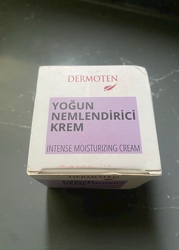 Dermoten Yoğun Nemlendirici Krem - Görsel 2