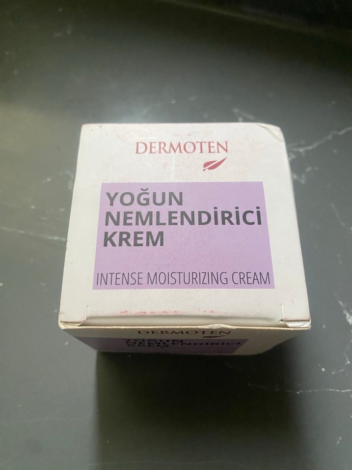 Dermoten Yoğun Nemlendirici Krem - Görsel 2
