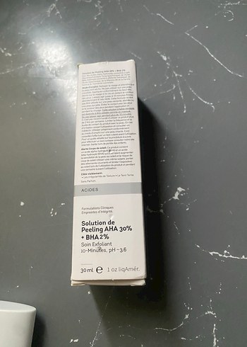 The Ordinary AHA30%+BHA2% Peeling Çözümü 30 ml - Görsel 2