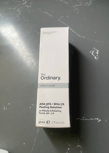 The Ordinary