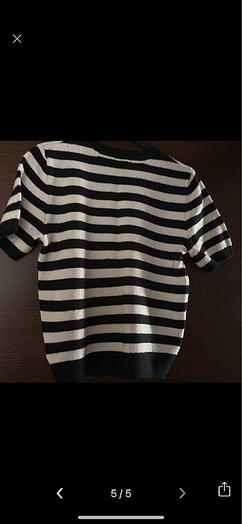 Cizgili trıko - Görsel 5