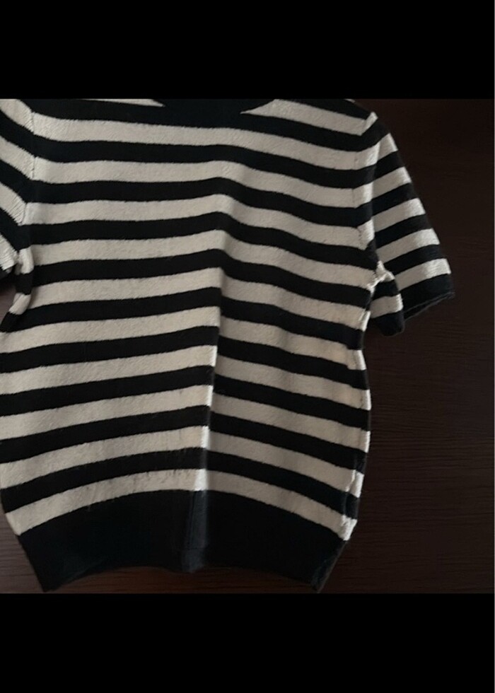 Cizgili trıko - Görsel 2