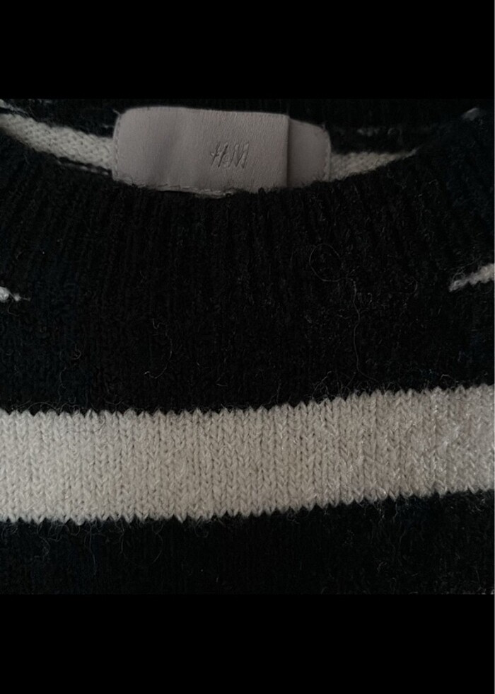 Cizgili trıko - Görsel 3