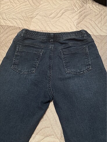8 Yaş Beden lacivert Renk Nebbatı jean