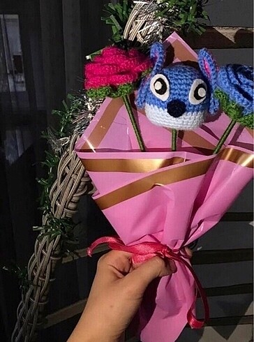 Stitch buketi