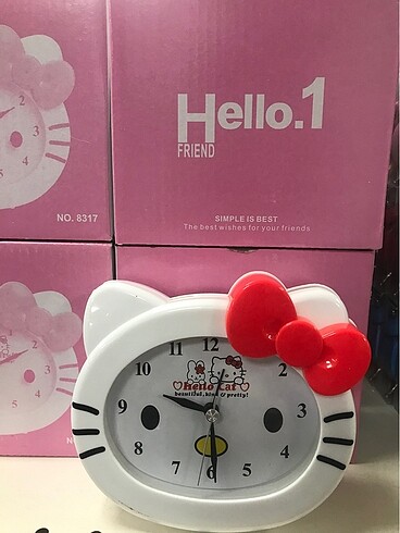 Beden Renk Hello kitty saat
