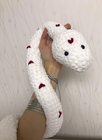 Amigurumi yılan