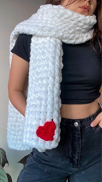 Puffy atkı