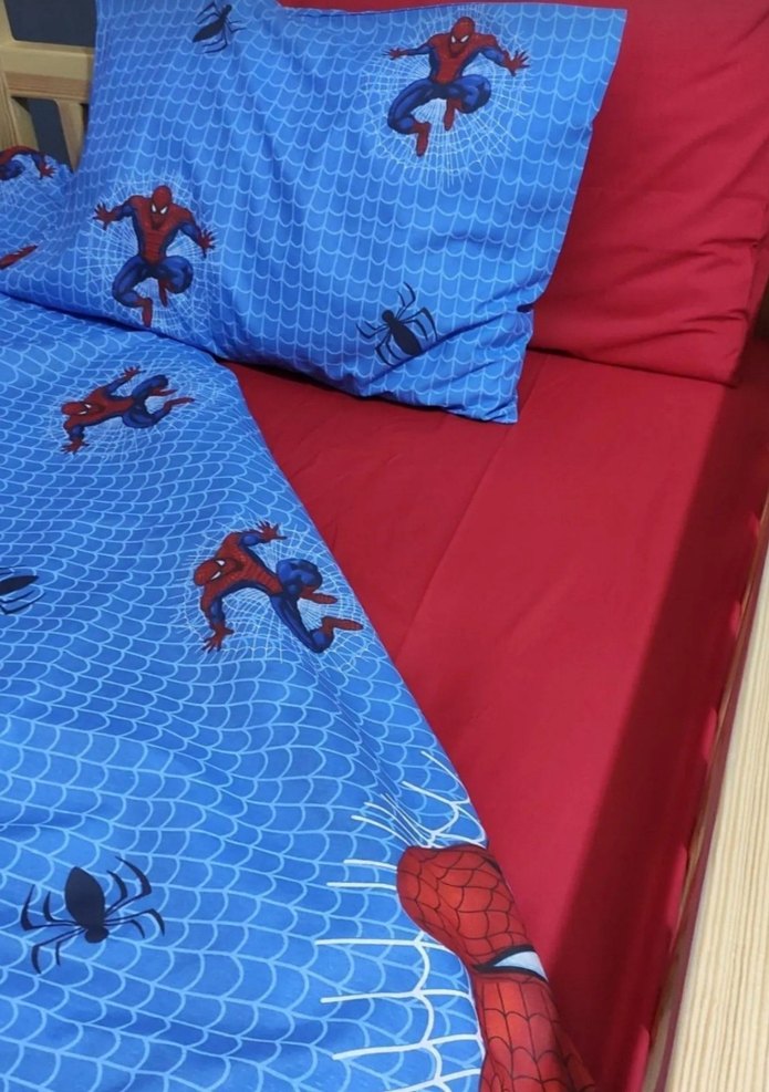 Tek Kişilik Nevresim Takımı Spiderman Örümcek Adam - Görsel 3