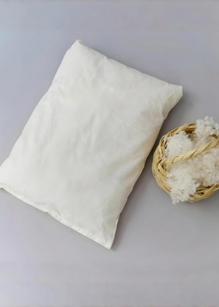 Merinos Kuzu Yünü Bebek Yatak Takımı Sağlıklı Organik - Görsel 4