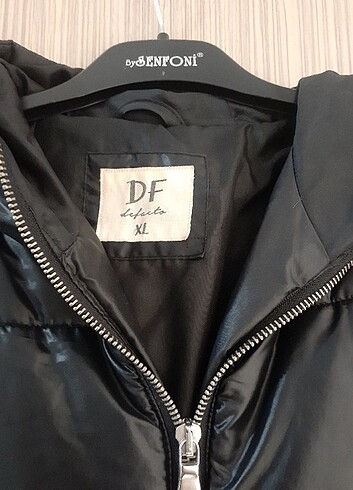 xl Beden siyah Renk Defacto mont 