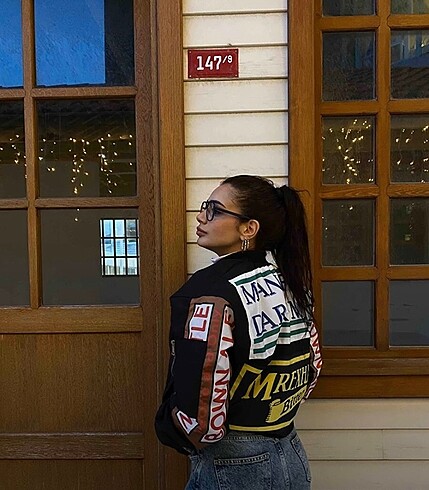 xl Beden Bomber ceket