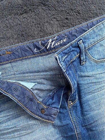 Mavi Jeans Mavi mini kot etek